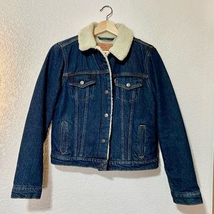 Levi’s Sherpa Trucker Jacket